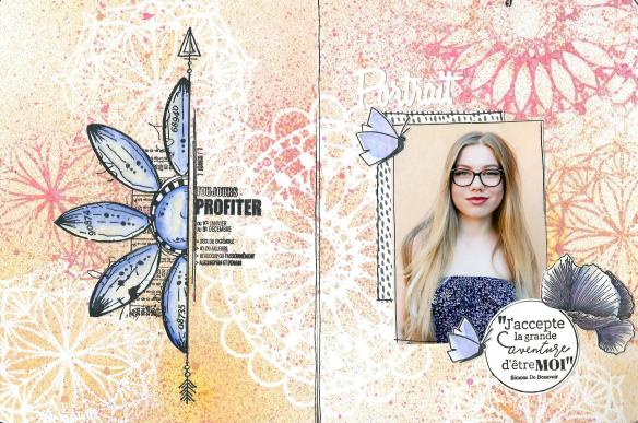 page mini destructuré