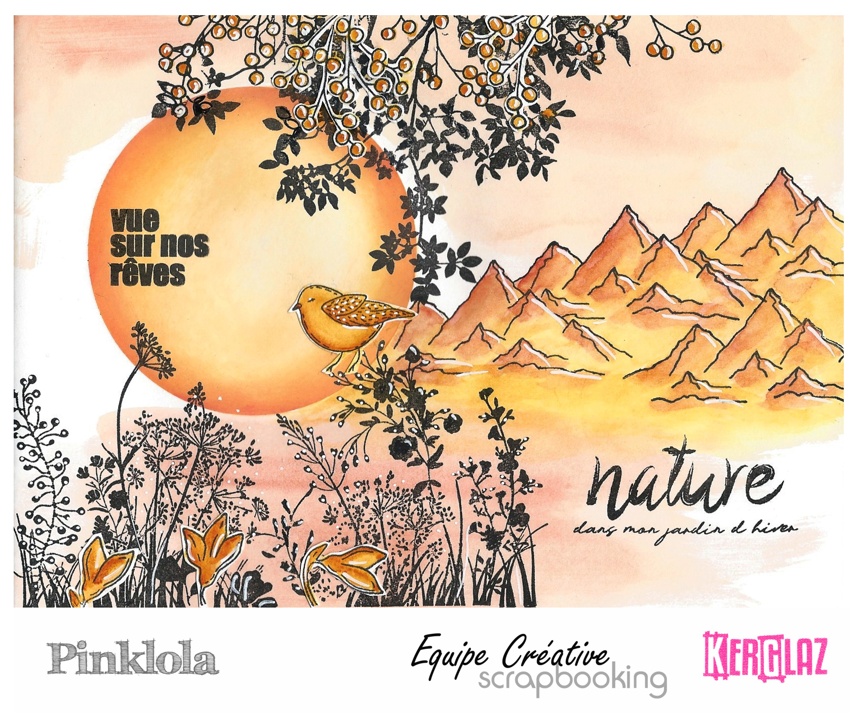 coucher de soleil Kerglaz