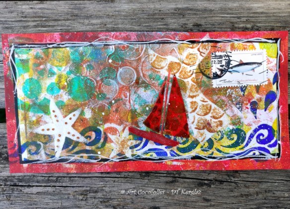 Un second mail part marin, pour Kerglaz, par Cocofolies